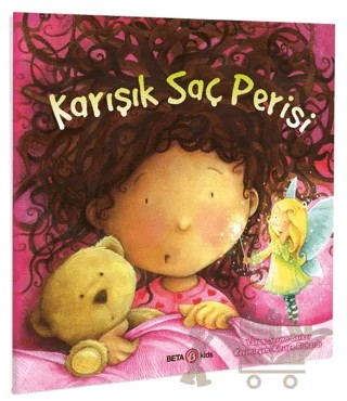 Karışık Saç Perisi – Seema Barker – Beta Kids kitap kapağı