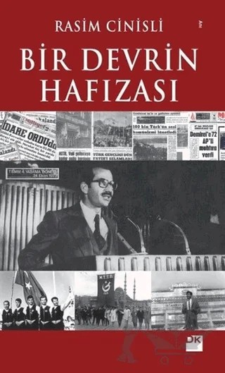 Bir Devrin Hafızası – Rasim Cinisli – Doğan Kitap kitap kapağı