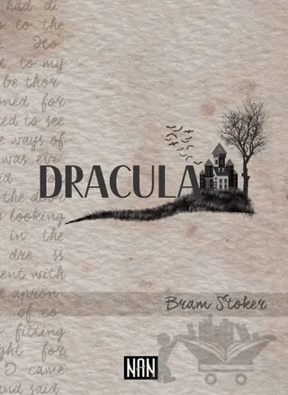 Dracula – Bram Stoker – Nan Kitap kitap kapağı