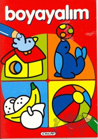 Boyayalım 2 – Kolektif – Civciv kitap kapağı