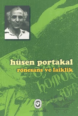 Rönesans ve Laiklik – Hüsen Portakal – Cem Yayınevi kitap kapağı