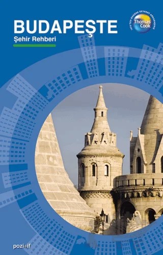 Budapeşte Şehir Rehberi – Kolektif – Pozitif Yayınları kitap kapağı