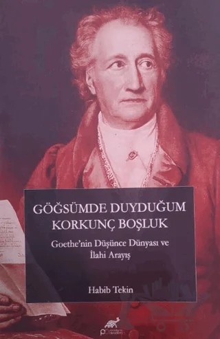 Göğsümde Duyduğum Korkunç Boşluk – Habib Tekin – Paradigma Akademi Yayınları kitap kapağı