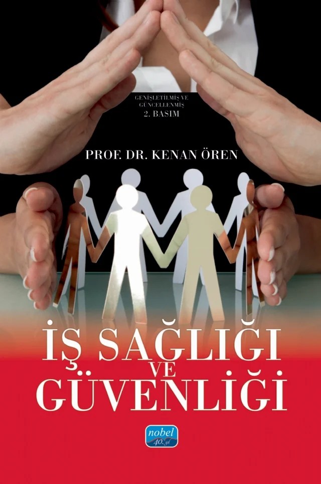 İş Sağlığı ve Güvenliği – Kenan Ören – Nobel Akademik Yayıncılık kitap kapağı