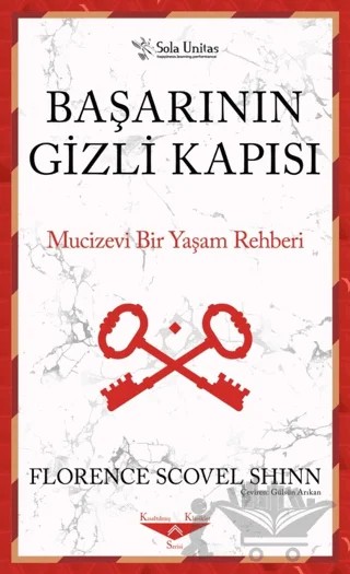 Başarının Gizli Kapısı – Florence Scovel Shınn – Sola Unitas kitap kapağı