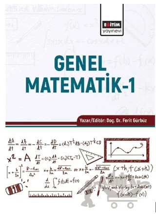 Genel Matematik 1 – Ferit Gürbüz – Eğitim Yayınevi - Ders Kitapları kitap kapağı