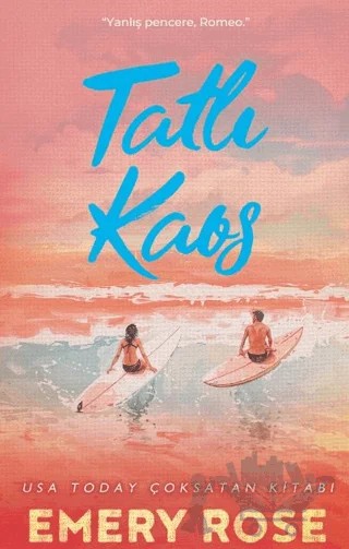 Tatlı Kaos – Emery Rose – Lapis Kitap kitap kapağı