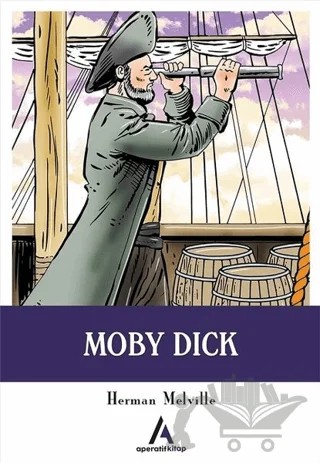 Moby Dick – Herman Melvılle – Aperatif Kitap Yayınları kitap kapağı