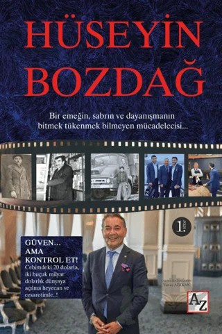 Hüseyin Bozdağ - Güven… Ama Kontrol Et! – Yunus Arıkan – Az Kitap kitap kapağı