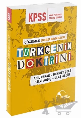 2018 KPSS Türkçenin Doktrini Çözümlü Soru Bankası – Selvi Ardıç – Doktrin Yayınları kitap kapağı