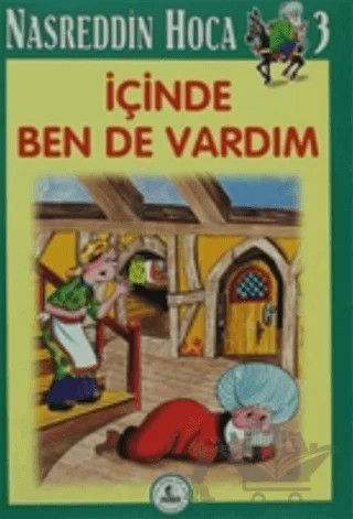 Nasreddin Hoca 3 İçinde Ben de Vardım – Anonim – İnkılap Kitabevi kitap kapağı