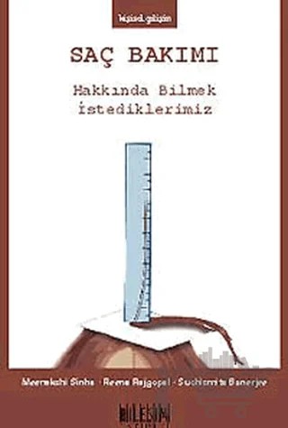 Saç Bakımı – Kolektif – Bileşim Yayınevi kitap kapağı