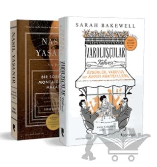 Sarah Bakewell Seti (2 Kitap) – Sarah Bakewell – Domingo Yayınevi kitap kapağı