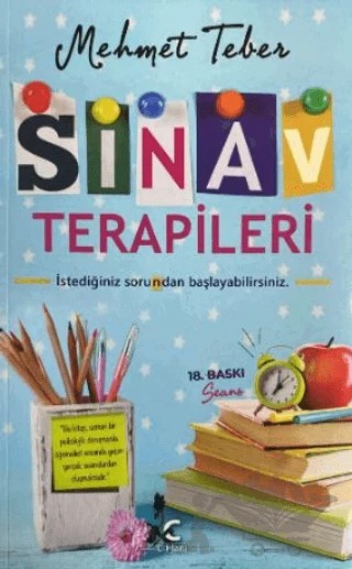 Sınav Terapileri – Mehmet Teber – C Planı Yayınları kitap kapağı