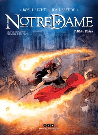 Notre Dame – Victor Hugo – Yapı Kredi Yayınları kitap kapağı
