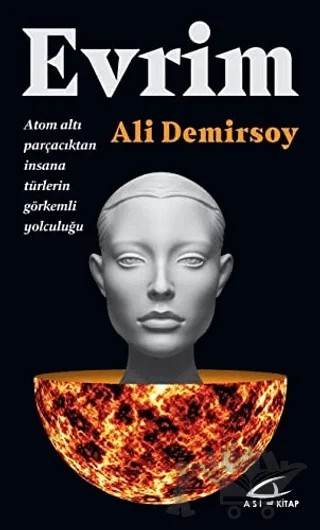 Evrim – Ali Demirsoy – Asi Kitap kitap kapağı