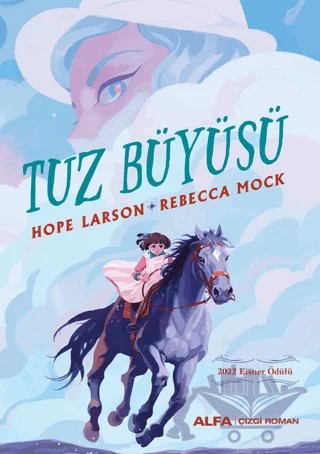 Tuz Büyüsü – Hope Larson, Rebecca Mock – Alfa Yayınları kitap kapağı