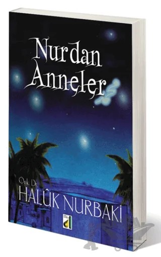 Nurdan Anneler – Haluk Nurbaki – Damla Yayınevi kitap kapağı