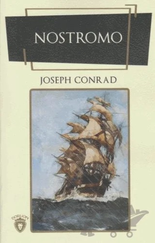 Nostromo (İngilizce Roman) – Joseph Conrad – Dorlion Yayınları kitap kapağı