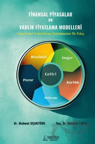 Finansal Piyasalar ve Varlık Fiyatlama Modelleri – Mahmut Uçaktürk, Müslüm Polat – Serüven Yayınevi kitap kapağı