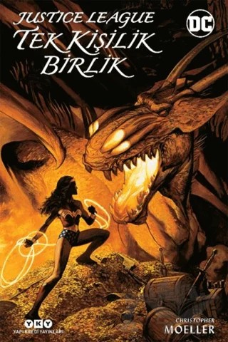 Tek Kişilik Birlik – Christopher Moeller, Justice League – Yapı Kredi Yayınları kitap kapağı