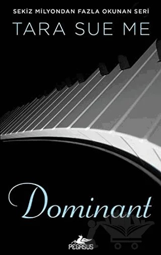 Dominant – Tara Sue Me – Pegasus Yayınları kitap kapağı