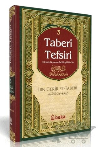 Taberi Tefsiri 3. Cilt – Ebu Cafer Muhammed B. Cerir et-Taberi – Beka Yayınları kitap kapağı
