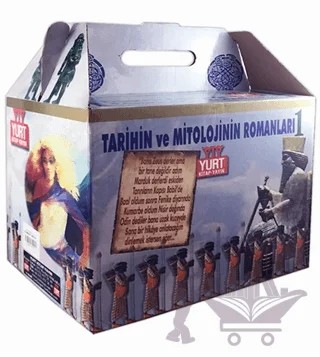 Tarihin ve Mitolojinin Romanları 1 (20 Kitap Takım) – Gerhard Konzelmann, Hans Kneifel, Harald Braem, Harold Lamb, James Boschert, Josef Nyary, Michael Köhlmeier, Robert Krugmann, Thomas R. P. Mielke, Wolfgang Günter Lerch – Yurt Kitap Yayın kitap kapağı