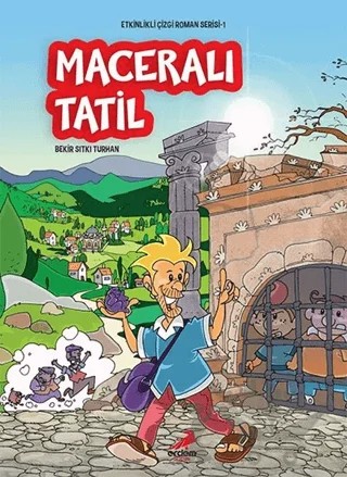 Maceralı Tatil – Bekir Sıtkı Turhan – Erdem Çocuk kitap kapağı
