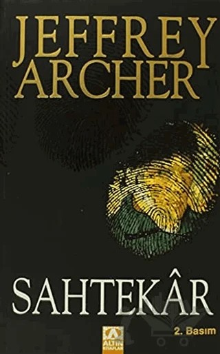 Sahtekar – Jeffrey Archer – Altın Kitaplar kitap kapağı