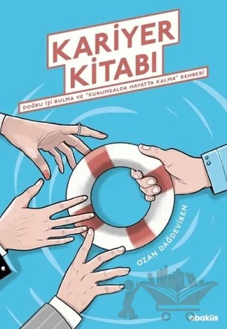 Kariyer Kitabı – Ozan Dağdeviren – Abaküs Kitap kitap kapağı