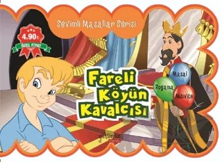 Fareli Köyün Kavalcısı - Sevimli Masallar Serisi – Mehmet Tekneci – Yakamoz Yayınevi kitap kapağı