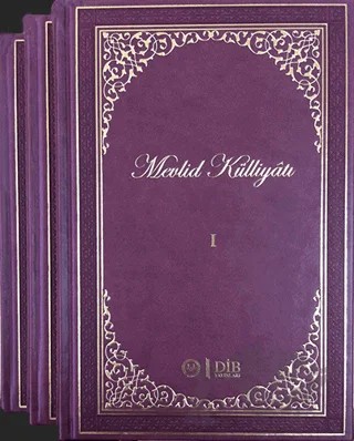 Mevlid Külliyatı (3 Cilt Takım) – Kolektif – Diyanet İşleri Başkanlığı kitap kapağı
