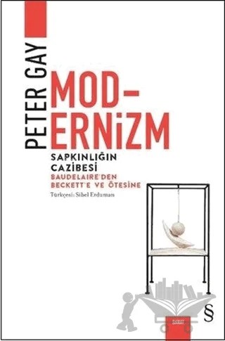 Modernizm – Peter Gay – Everest Yayınları kitap kapağı