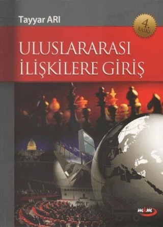 Uluslararası İlişkilere Giriş – Tayyar Arı – Marmara Kitap Merkezi - Tayyar Arı kitap kapağı