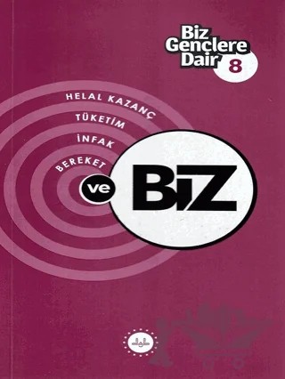 Biz Gençlere Dair 8 – Faruk Taşçı, Fatma Asiye Şenat, Abdullah İnce, Yunus Araz – Diyanet İşleri Başkanlığı kitap kapağı