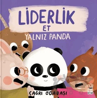 Liderlik Et - Yalnız Panda – Çağrı Odabaşı – Sincap Kitap kitap kapağı