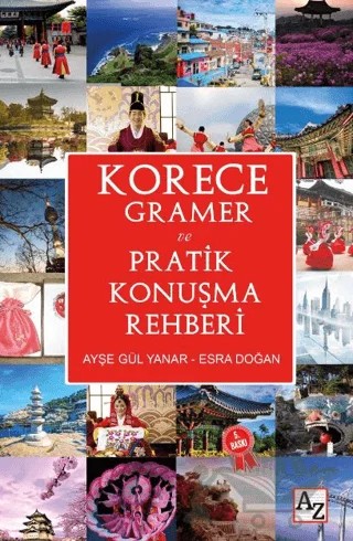 Korece Gramer ve Pratik Konuşma Rehberi – Ayşe Gül, Esra Doğan – Az Kitap kitap kapağı