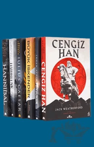 Dünya Tarihine Yön Verenler Seti (6 Kitap Takım) – Jack Weatherford, Jona Lendering, Patrick N. Hunt, Philip Freeman, Beatrice Forbes Manz, Erhan Aydın – Kronik Kitap kitap kapağı