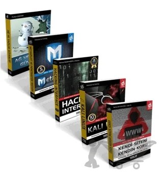 Global Hacking ve Güvenlik Seti 2 – Kolektif – Kodlab Yayın Dağıtım kitap kapağı