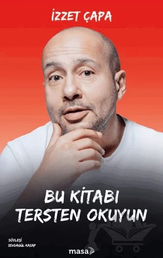Bu Kitabı Tersten Okuyun – İzzet Çapa – Masa Kitap kitap kapağı