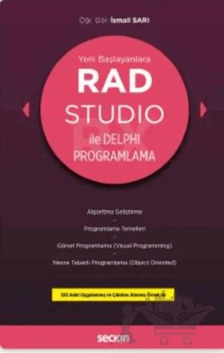RAD Studio ile Delphi Programlama – İsmail Sarı – Seçkin Yayıncılık kitap kapağı