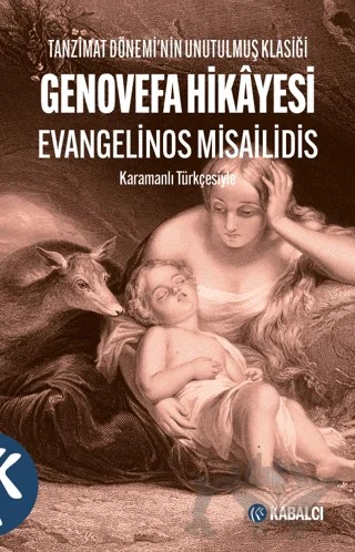 Genovefa Hikayesi – Evangelinos Misailidis – Kabalcı Yayınevi - Doruk Yayınları kitap kapağı
