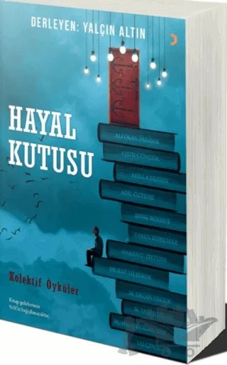 Hayal Kutusu – Yalçın Altın – Cinius Yayınları kitap kapağı