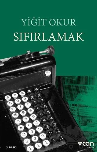 Sıfırlamak – Yiğit Okur – Can Yayınları kitap kapağı