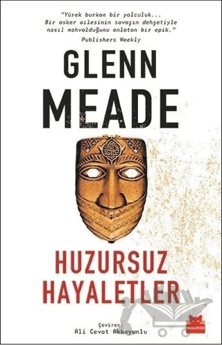Huzursuz Hayaletler – Glenn Meade – Kırmızı Kedi Yayınevi kitap kapağı