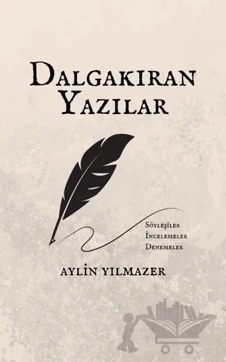 Dalgakıran Yazılar – Aylin Yılmazer – Mimas Yayınları kitap kapağı