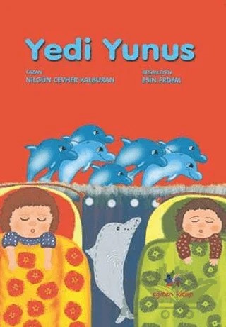 Yedi Yunus – Nilgün Cevher Kalburan – Eğiten Kitap kitap kapağı