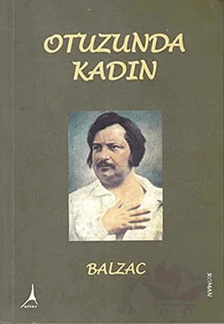 Otuzunda Kadın – Honore de Balzac – Alter Yayıncılık kitap kapağı