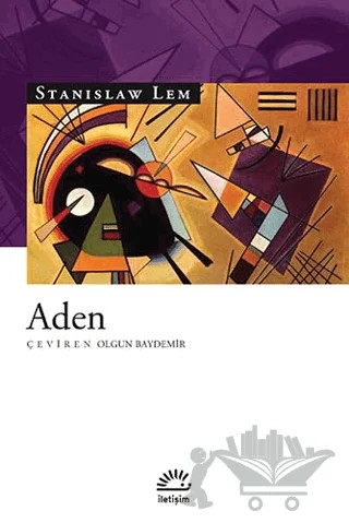 Aden – Stanislaw Lem – İletişim Yayınevi kitap kapağı